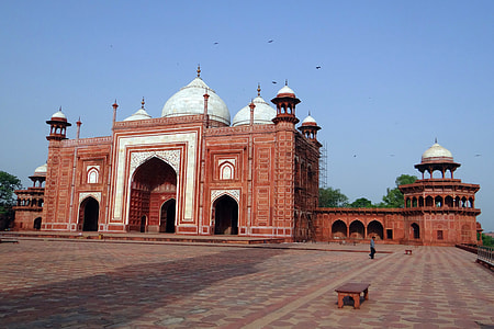 Taj Mahal Mosque, Red Sandstone thumbnail