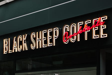 sign, coffe shop, cafe, building thumbnail