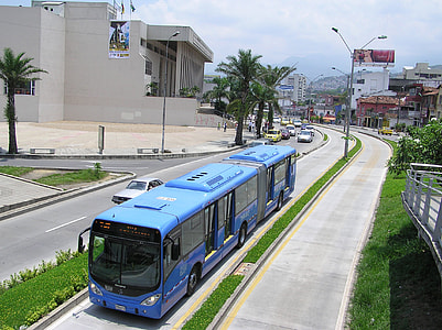 Masivo Integrado de Occidente in Cali, Colombia thumbnail