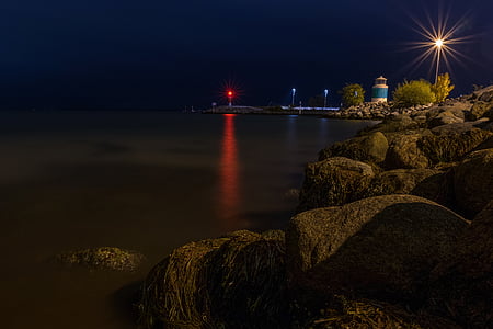 lighthouse near the tree thumbnail