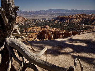 landscape photography of rock formations thumbnail