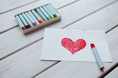 Little drawing of a heart thumbnail