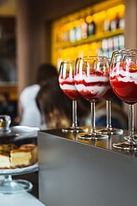 The modern cafe with cozy interior thumbnail