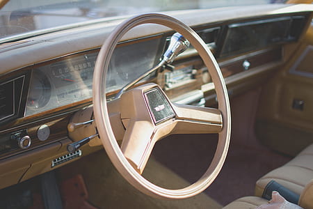 Yellow Car Steering Wheel thumbnail