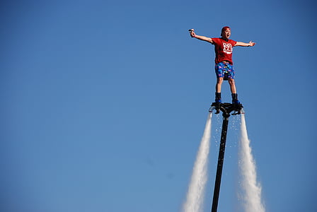 person riding black hydro jet thumbnail