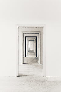 white hallway artwork thumbnail