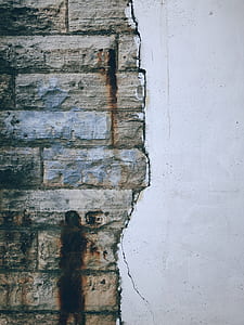 wall, brick, decay, old thumbnail