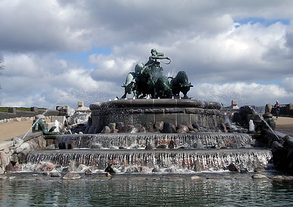 The Gefion Fountain, Copenhagen thumbnail