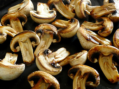 brown mushrooms thumbnail