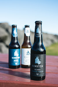 Icelandic crafted bottled beers thumbnail