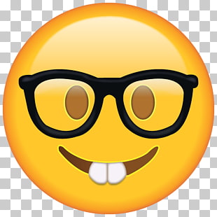 T-shirt Emoji domain Nerd Glasses, Sunglasses Emoji , nerd emoji PNG clipart