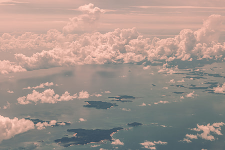 aerial view photography of body of water during daytime thumbnail