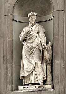 Dante Allighiera statute thumbnail