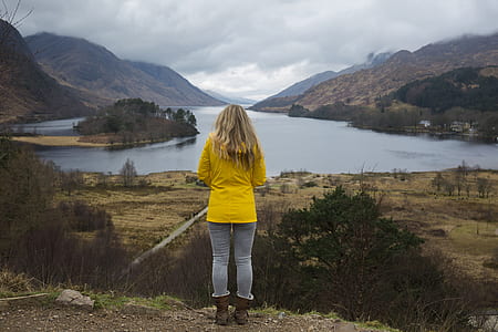 woman standing on cliff thumbnail