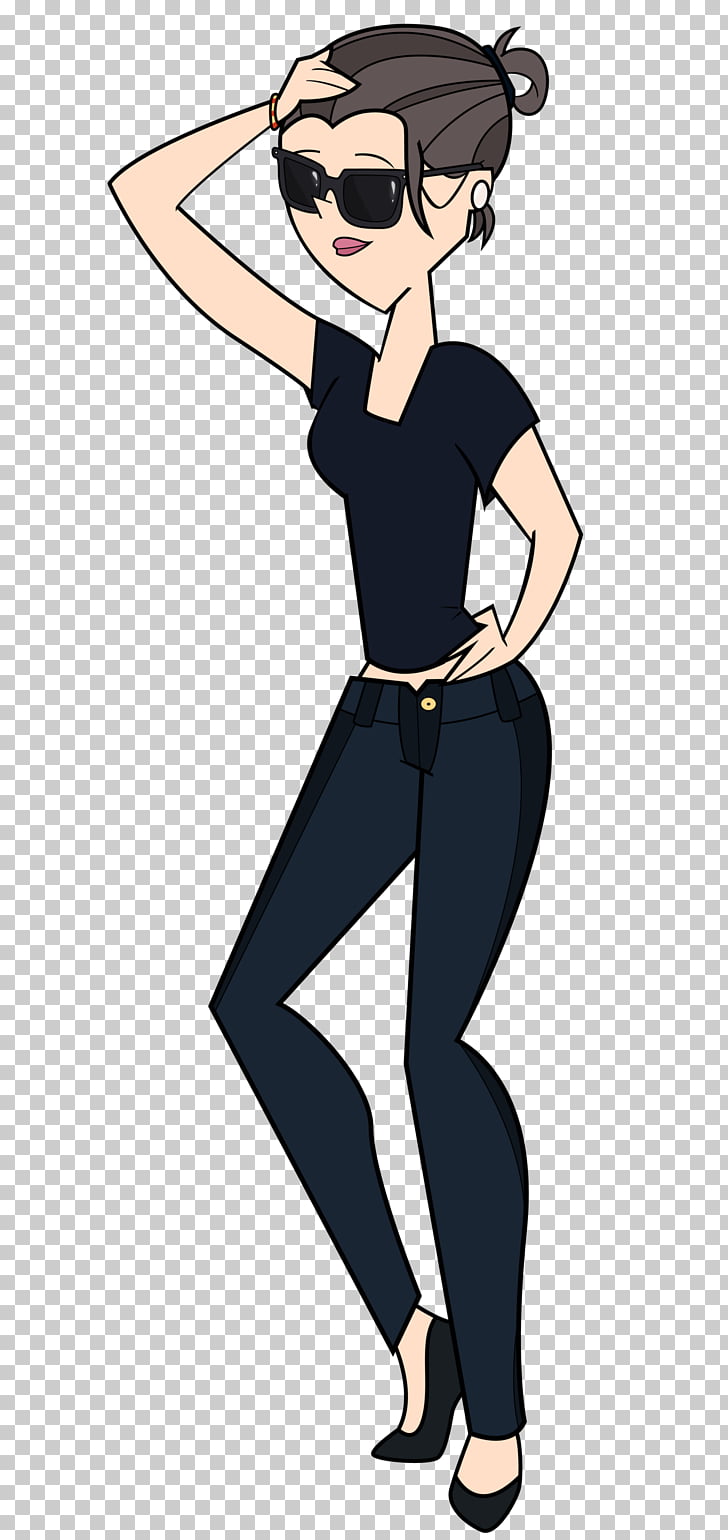 Sunglasses Shoulder Sister Cartoon Png Clipart Free Cliparts Uihere