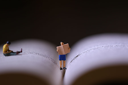 person reading book figure thumbnail