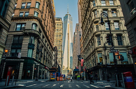 photo of World Trade Center building thumbnail