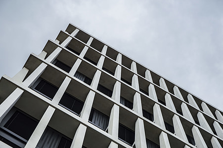 gray concrete building thumbnail