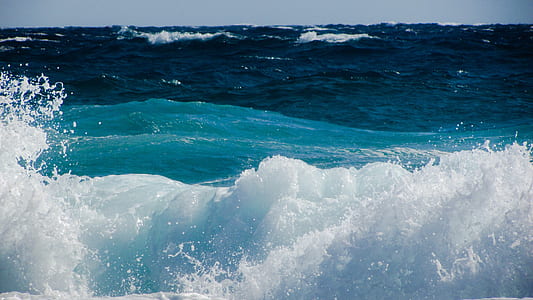sea waves photo thumbnail
