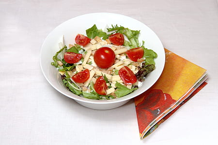 vegetable salad in bowl thumbnail