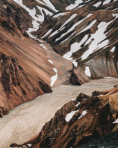 brown rock formation landscape photograph thumbnail