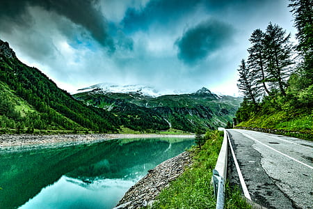 road, landscape, mountains, nature thumbnail