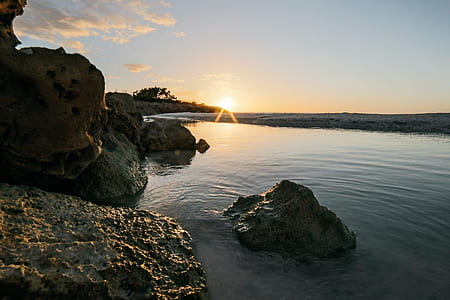 dawn, landscape, nature, sky thumbnail