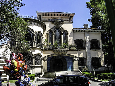 The Domit House on Castelar Street in Mexico City thumbnail