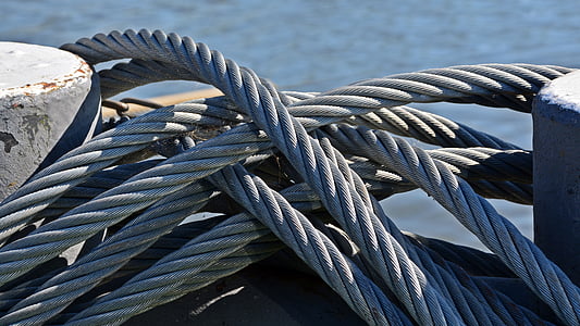 close up of gray rope thumbnail