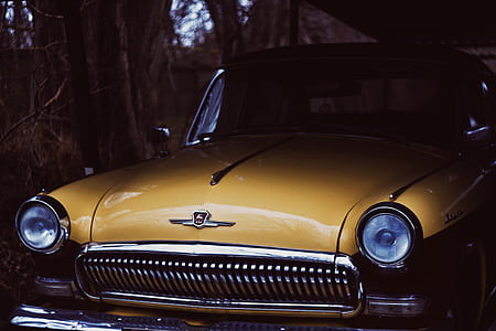 classic brown and black vehicle thumbnail