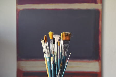 wood, art, creative, brush thumbnail
