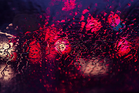 clear glass panel with water on surface thumbnail