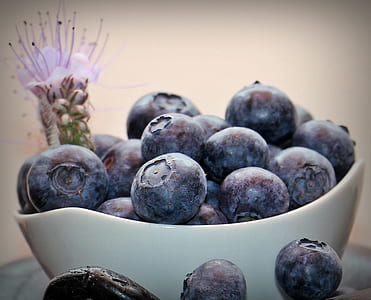 bowl of blueberries thumbnail