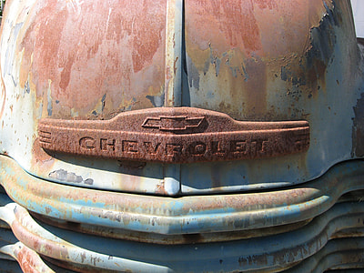 blue and brown Chevrolet vehicle thumbnail