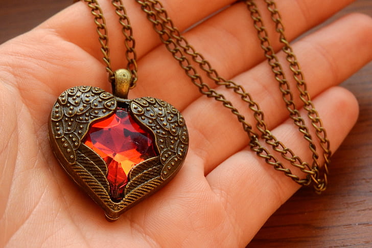 Heart-Shaped Pendant