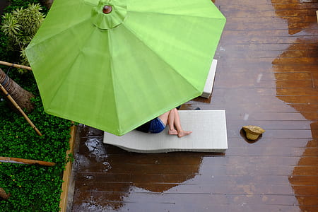woman underneath umbrella thumbnail