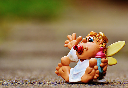 baby angel toy figure thumbnail