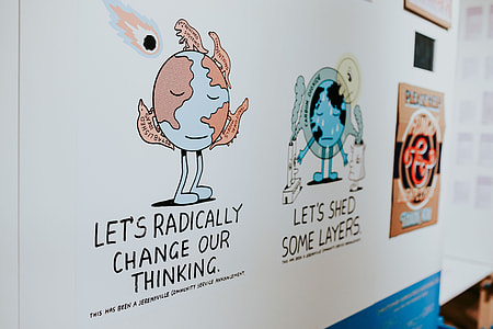 Collection of though-provoking posters and graphics thumbnail