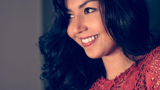 woman smiling thumbnail