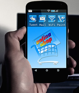 person holding turned-on smartphone thumbnail