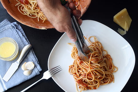 Serving Pasta thumbnail