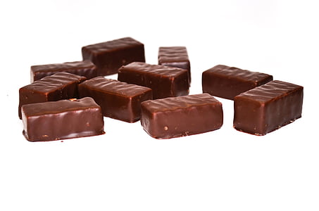 chocolates on white surface thumbnail