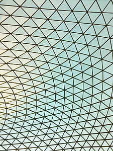 pattern, glass, ceiling, geometric thumbnail