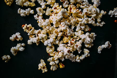 popcorn lot on black textile thumbnail
