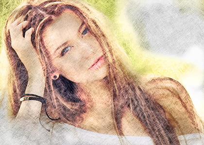 woman portrait thumbnail