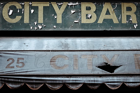 City Bar signage thumbnail