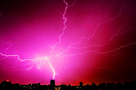 light, city, dawn, nature thumbnail