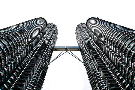 low angle photography of Petronas Tower, Malaysia thumbnail