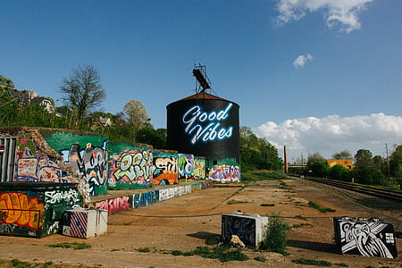 multicolored graffiti-printed tanks thumbnail