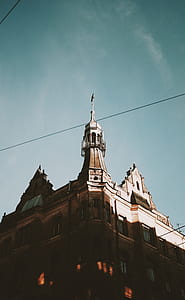 low angle of concrete cathedral thumbnail
